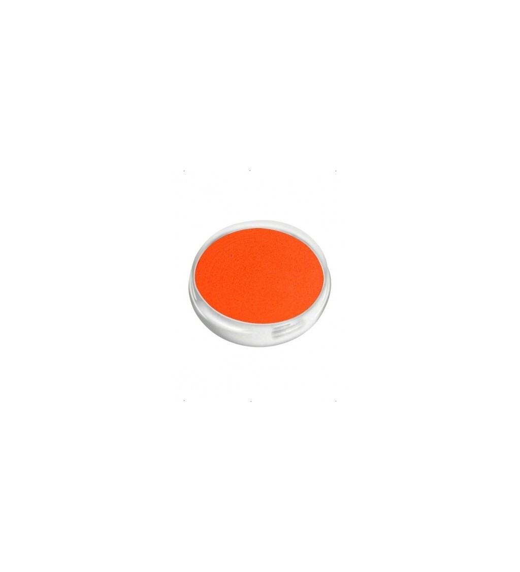Líčidlo FX - oranžová UV barva