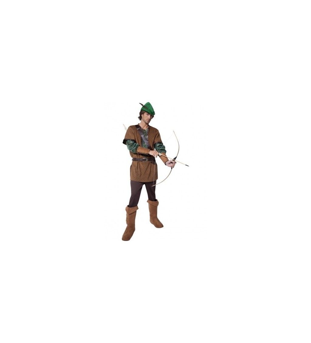 Kostým pro muže - Robin Hood deluxe