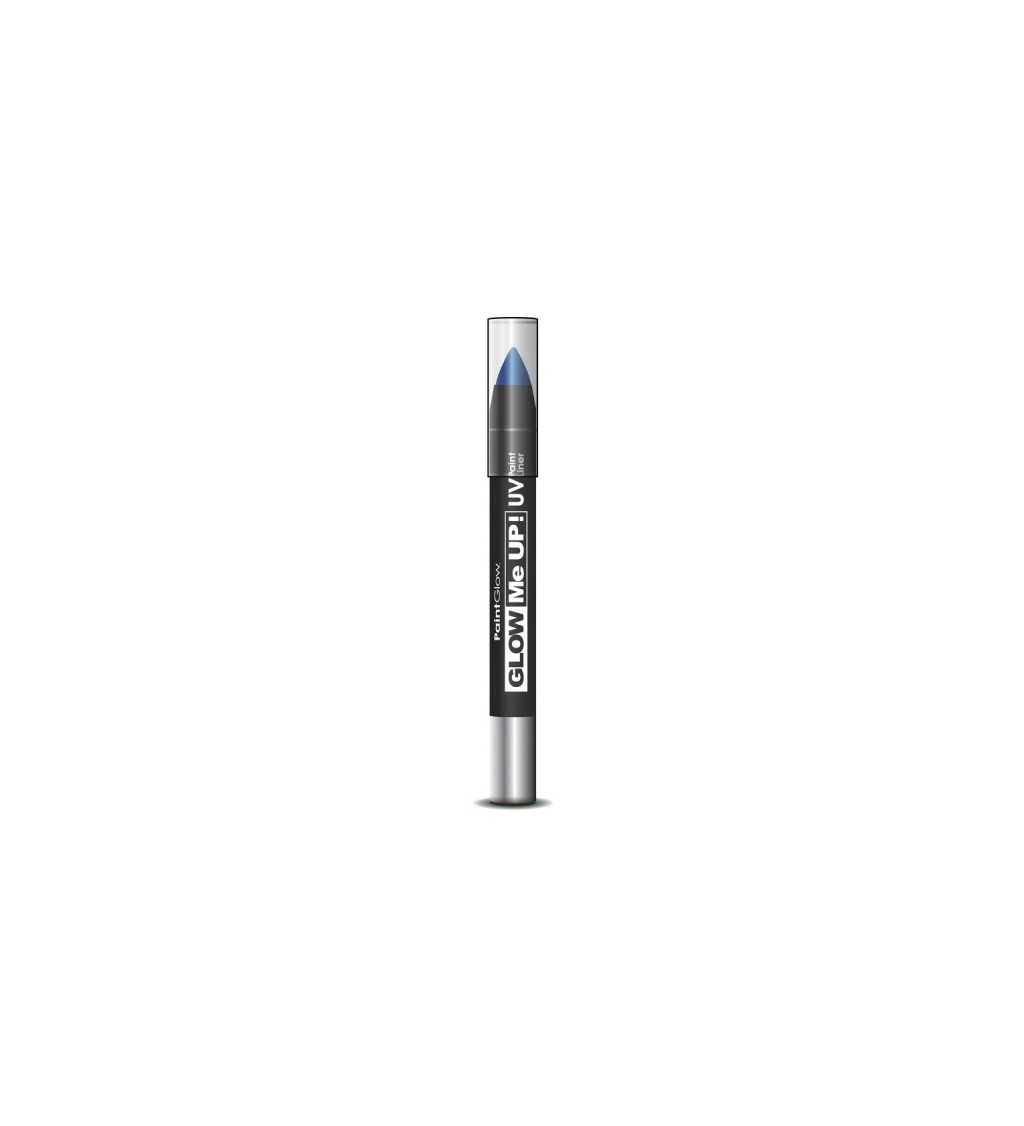 Svítící tužka - modrá UV barva