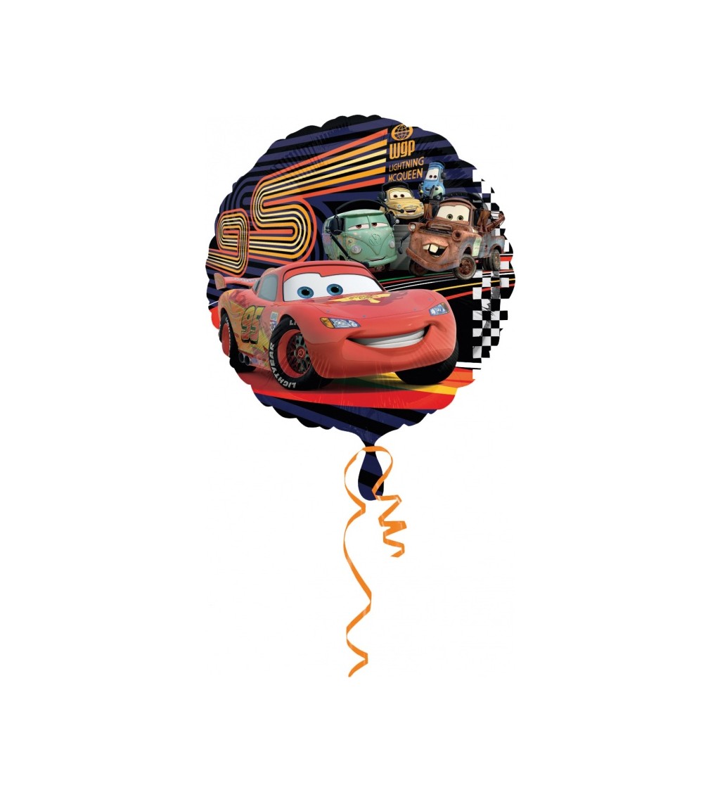 Kulatý balónek - Auta 2