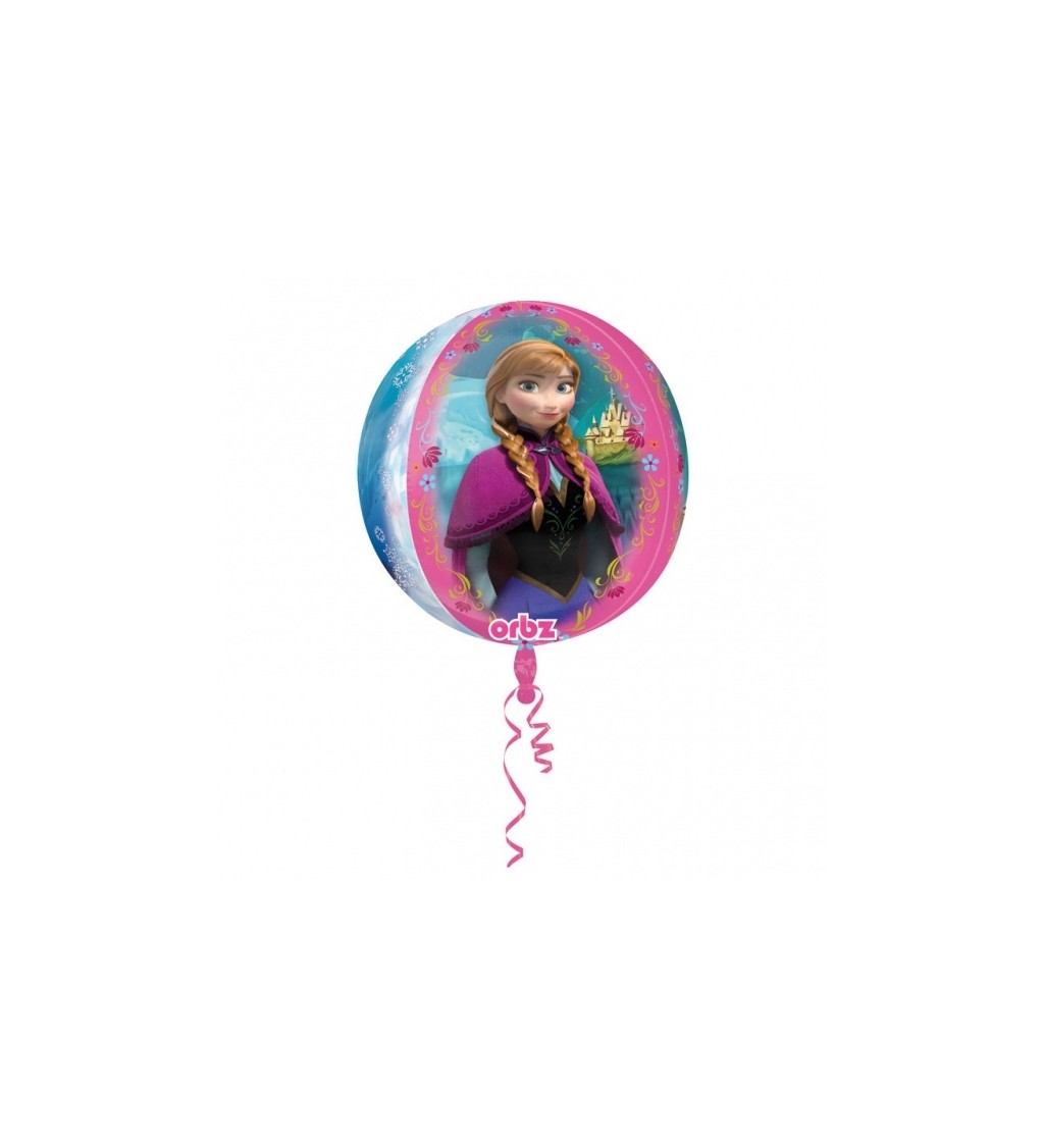 Balónek Ledové království - koule