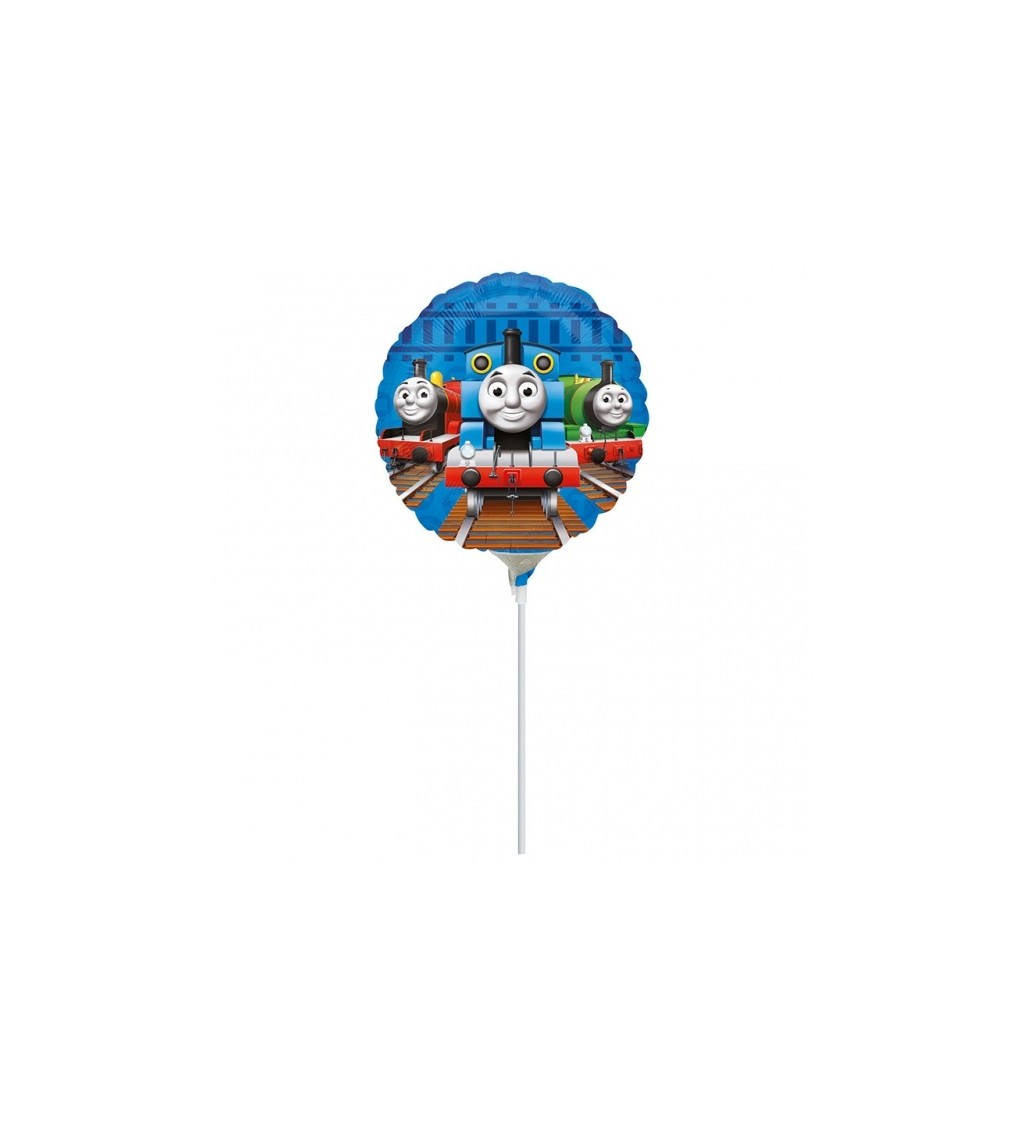Kulatý balónek - Mašinka Tomáš 