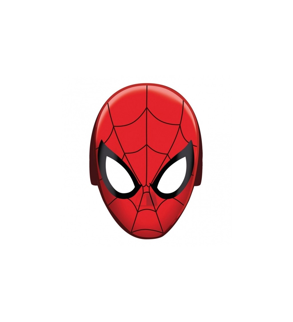 Maska Spiderman - papírová