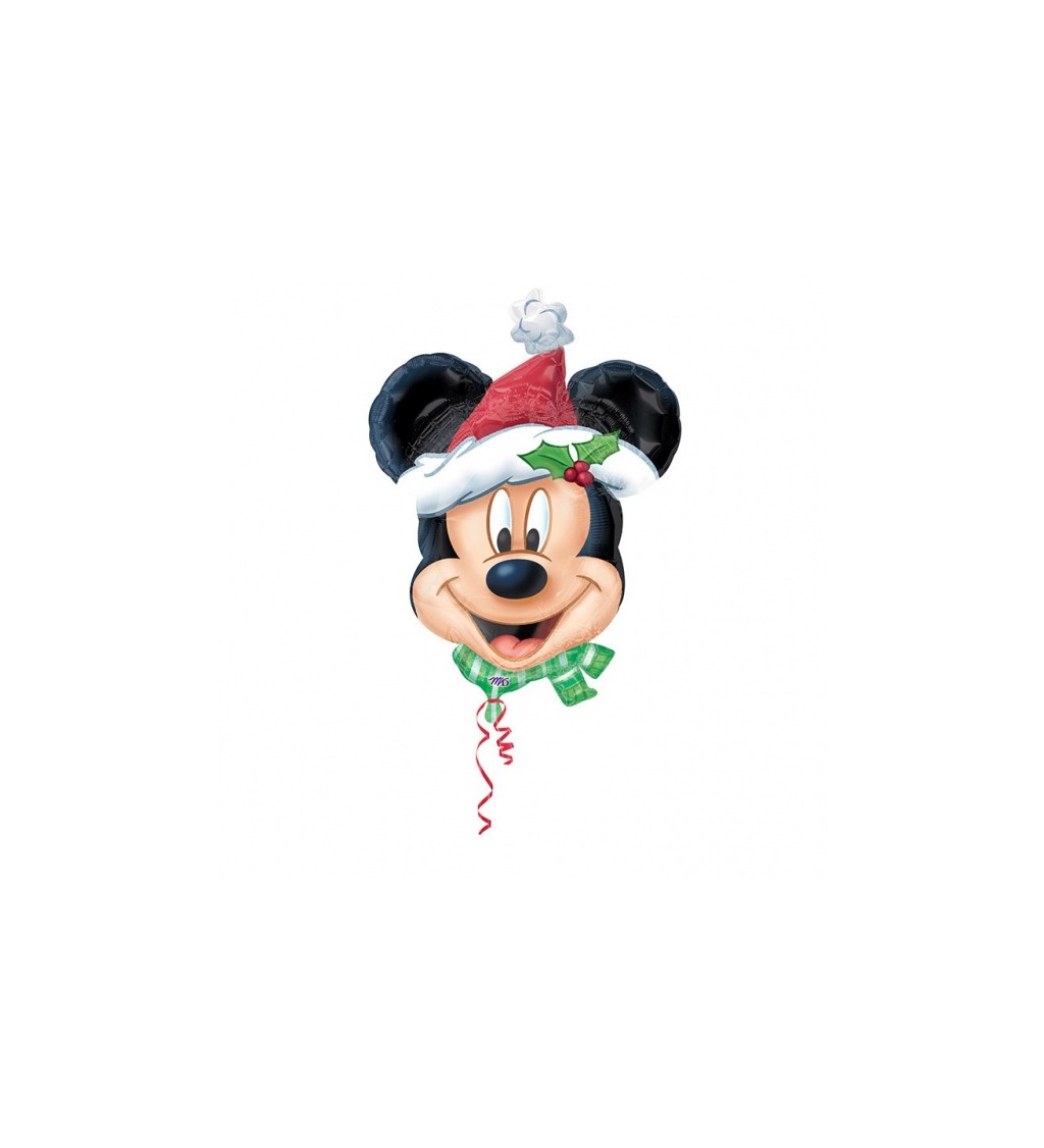 Balónek - Vánoční Mickey Mouse