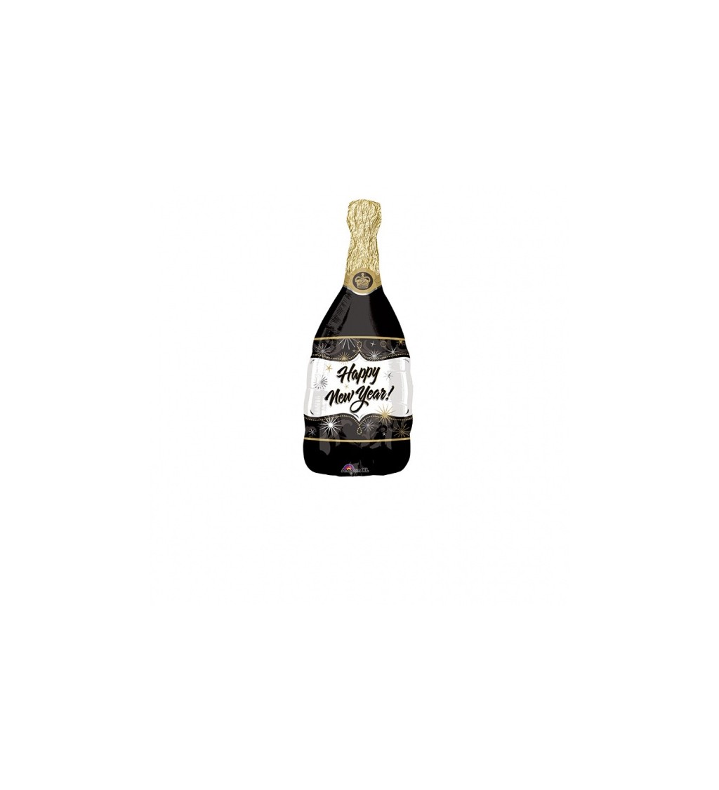 Balónek - láhev šampaňského II