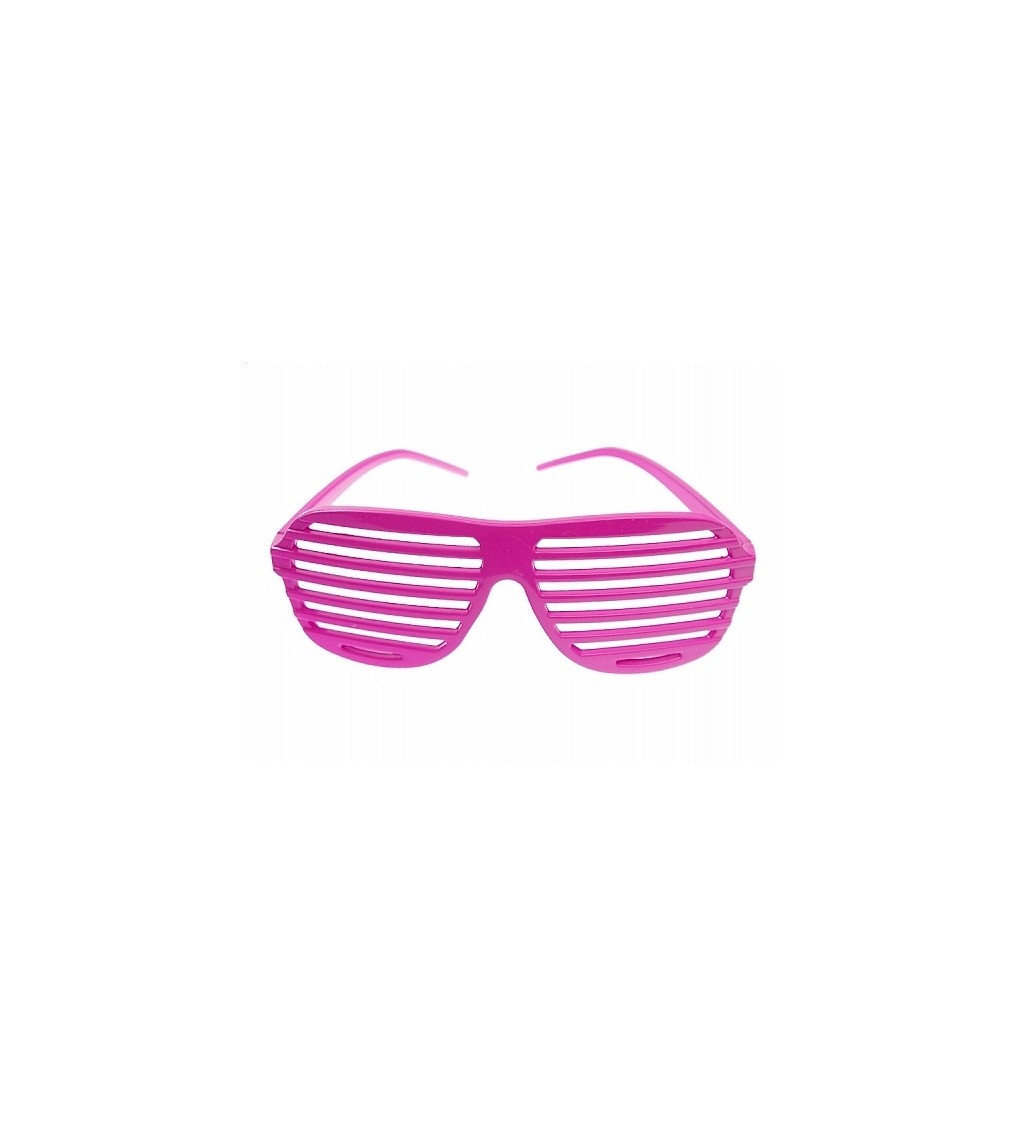 Párty brýle v růžové barvě - grill