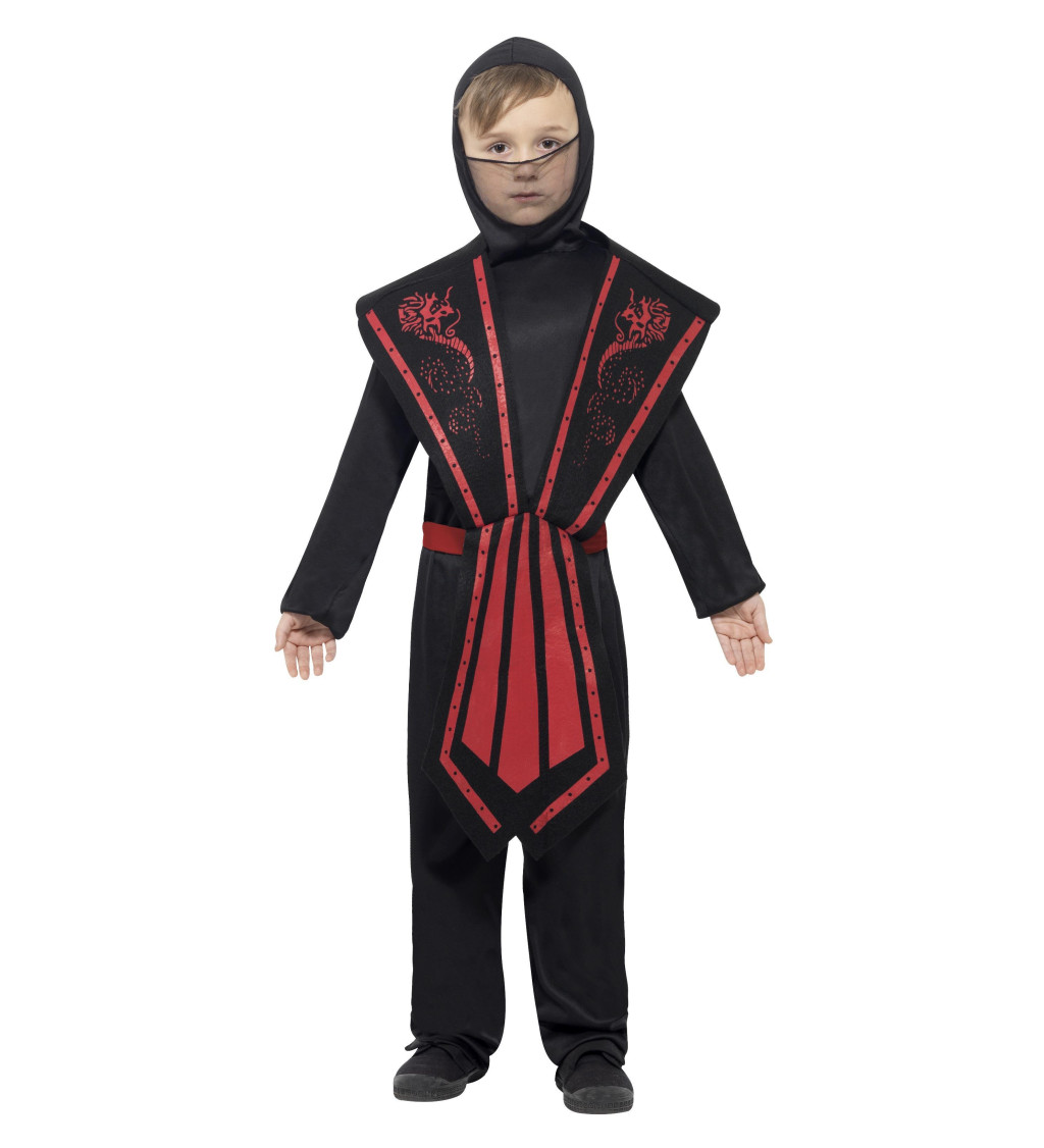 Kostým Ninja bojovníka - pro děti