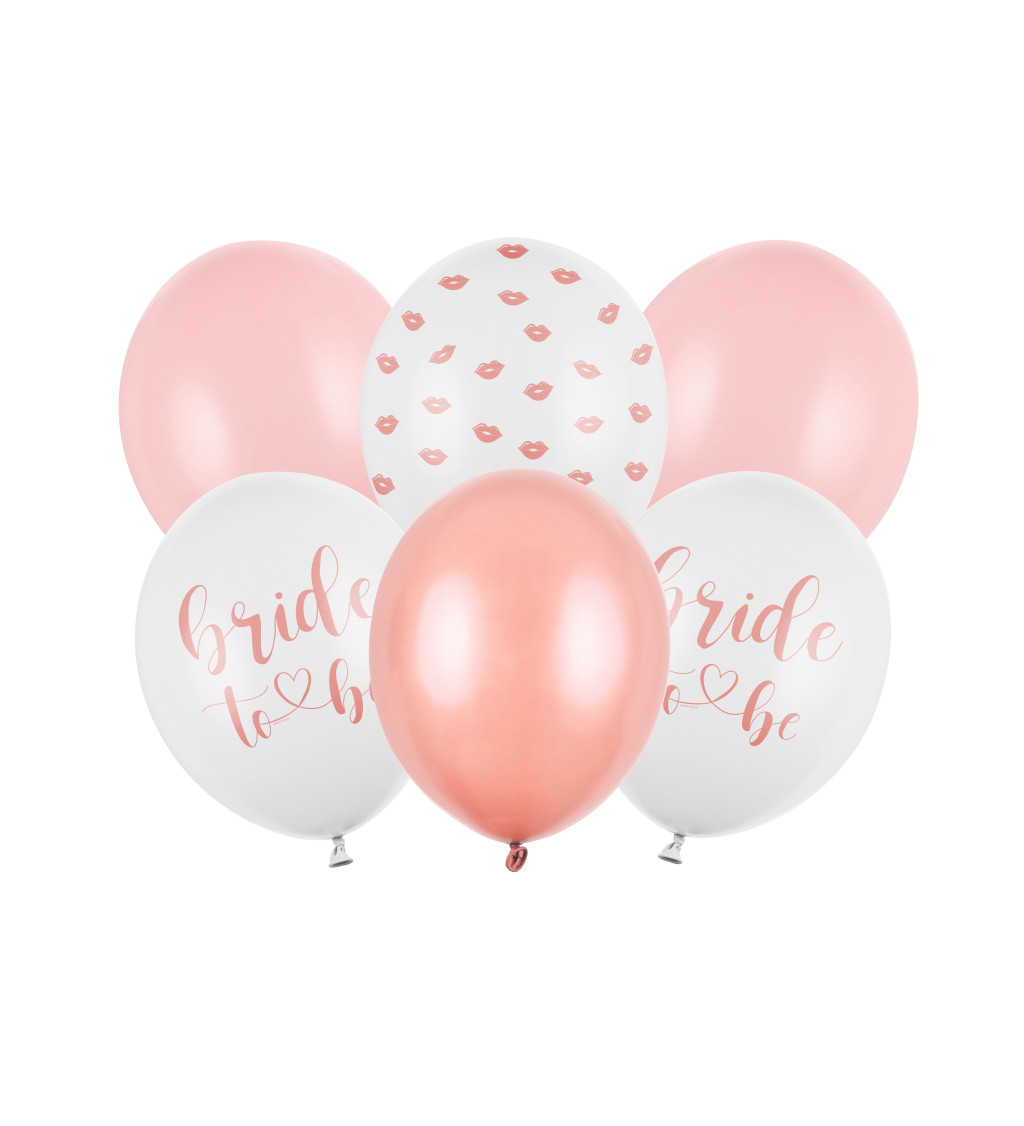 Latexové balonky - Bride to be