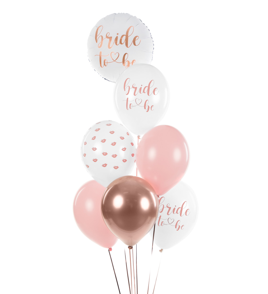 Latexové balonky - Bride to be