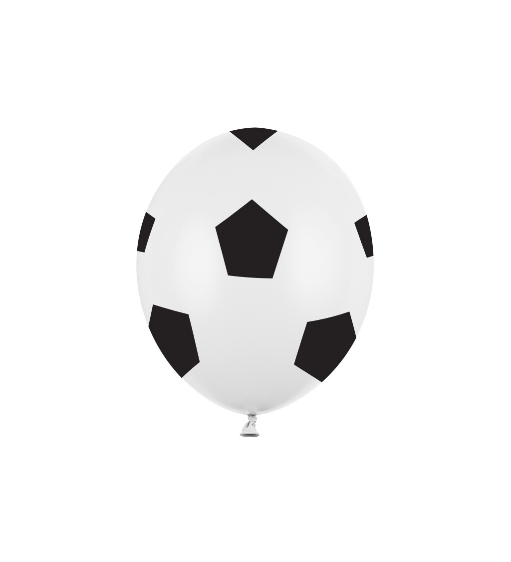 Latexové balónky fotbal
