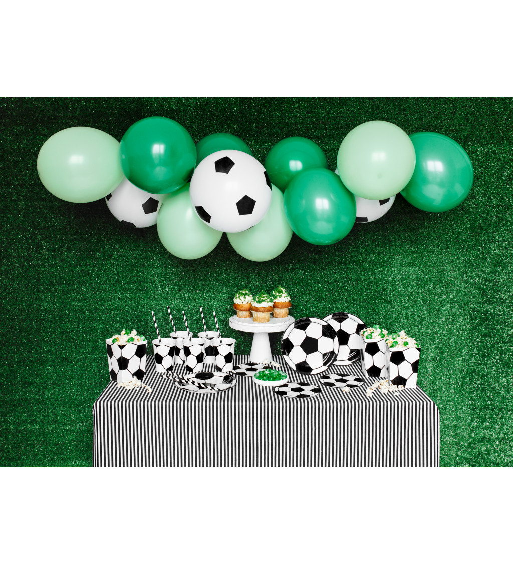 Latexové balónky fotbal