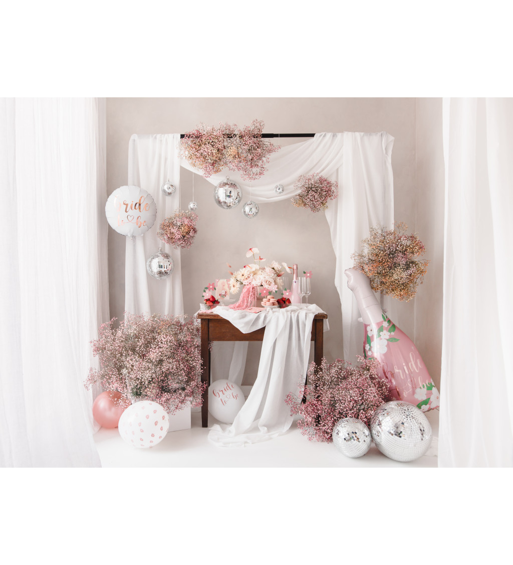 Bride to be balonek - rosegold