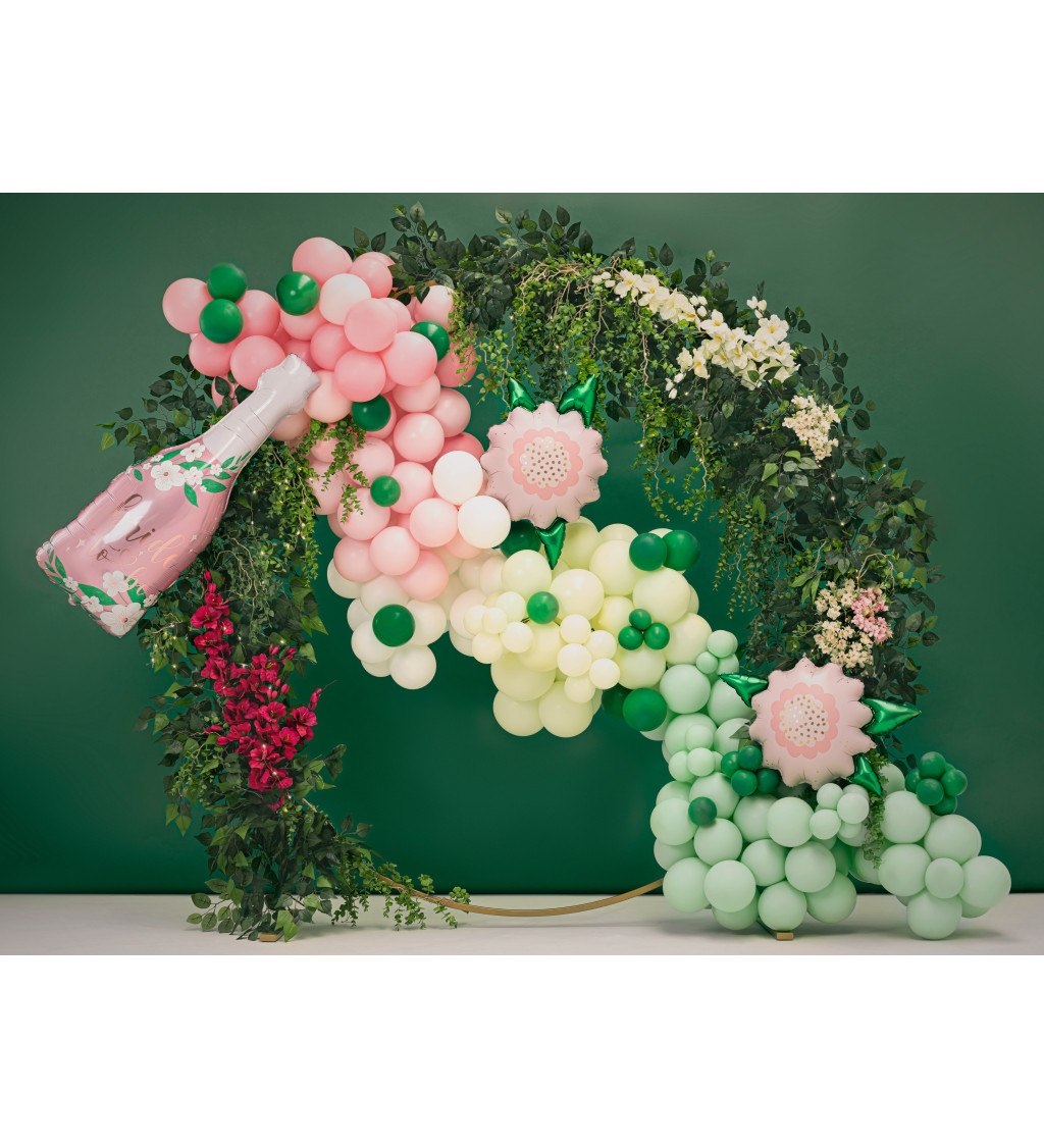 Fóliový balónek láhev - bride to be