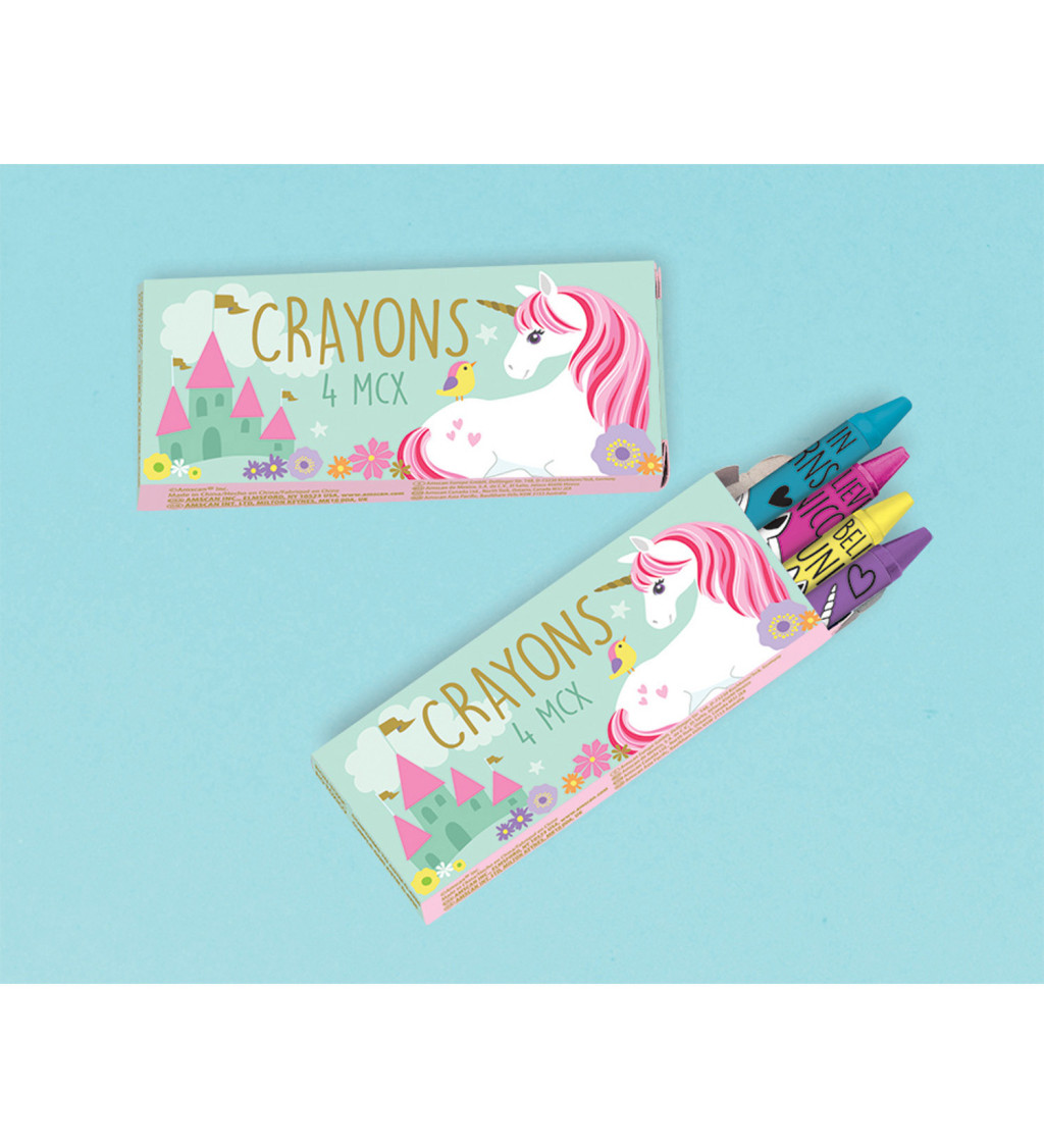 Unicorn pastelky