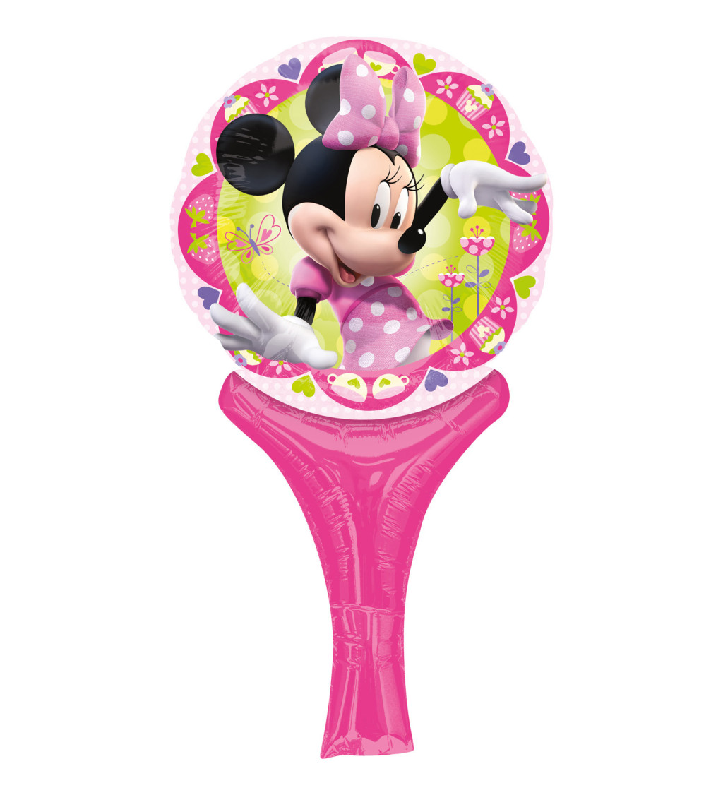 Nafukovací lízátko - Minnie Mouse