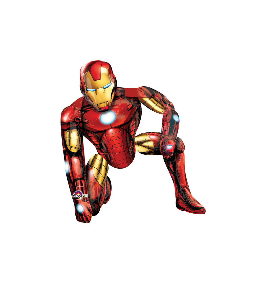 Balónek fóliový Iron-man