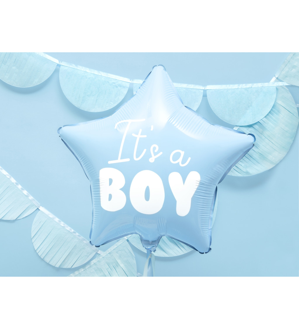 Balónek hvězda - It's a boy