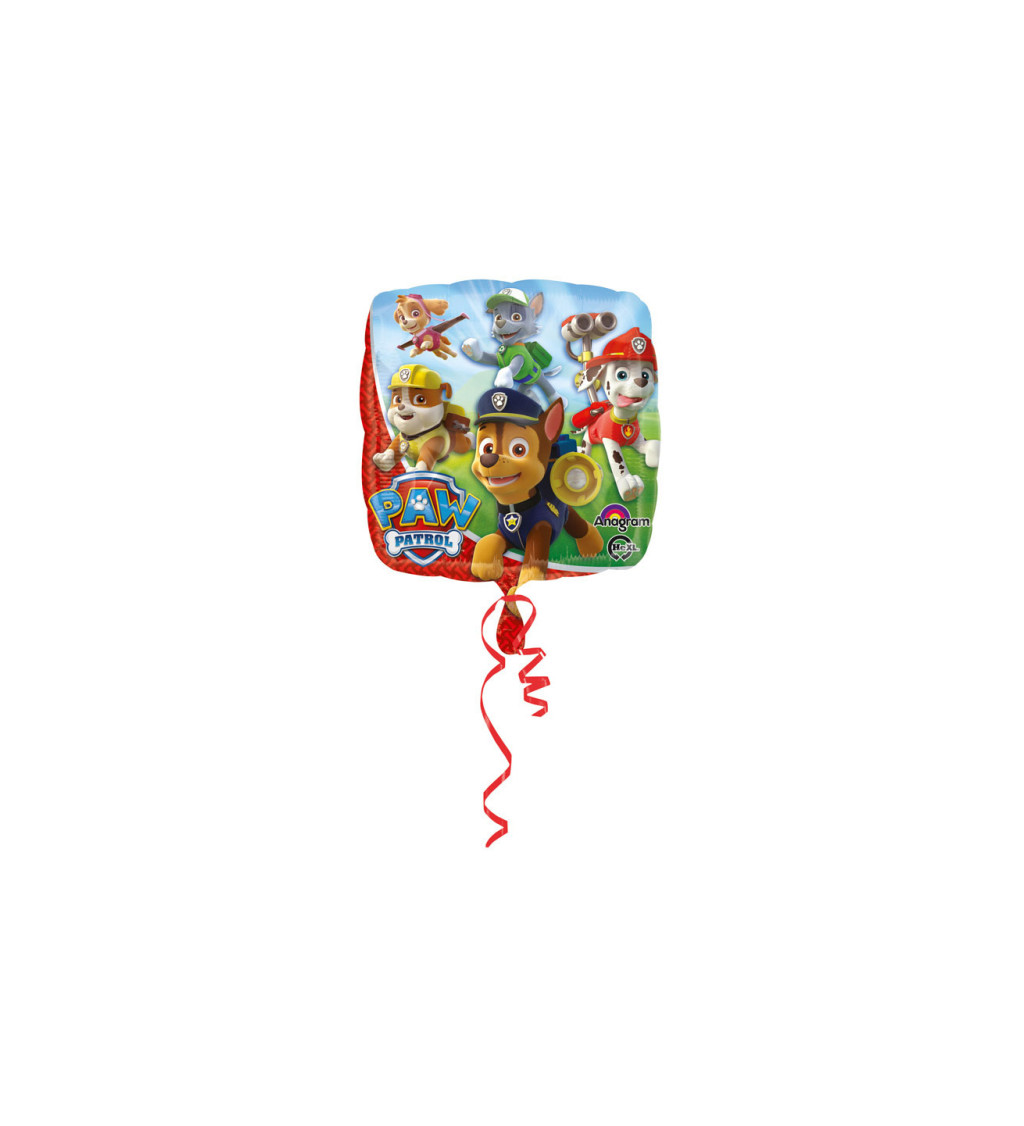 Hranatý balónek PAW PATROL