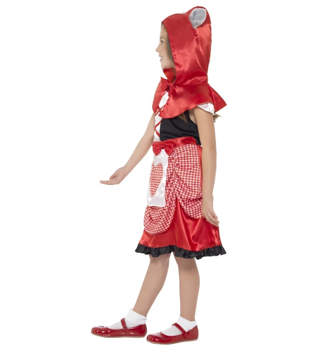Kostým Červené Karkulky - pro děti