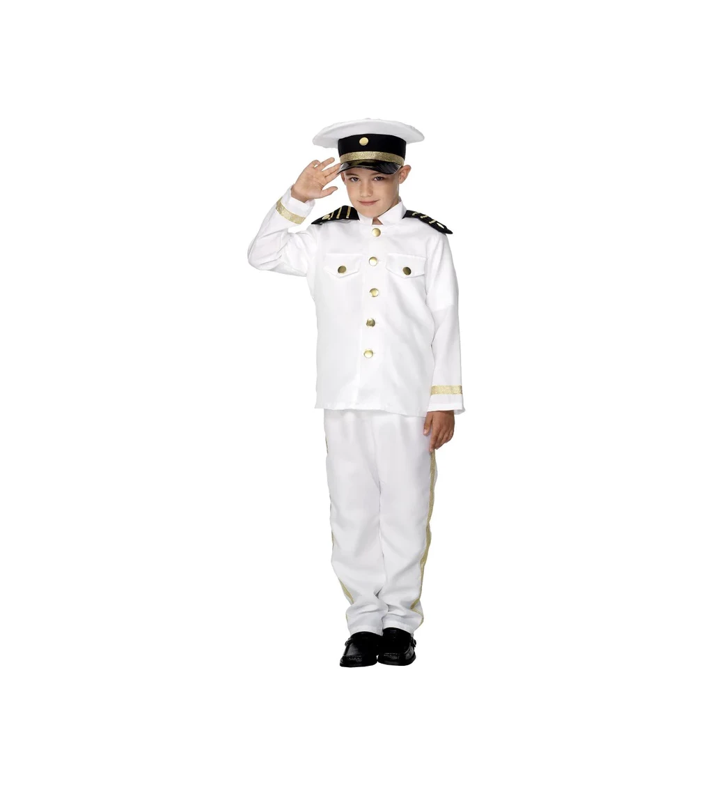 Kostým Kapitána - pro děti