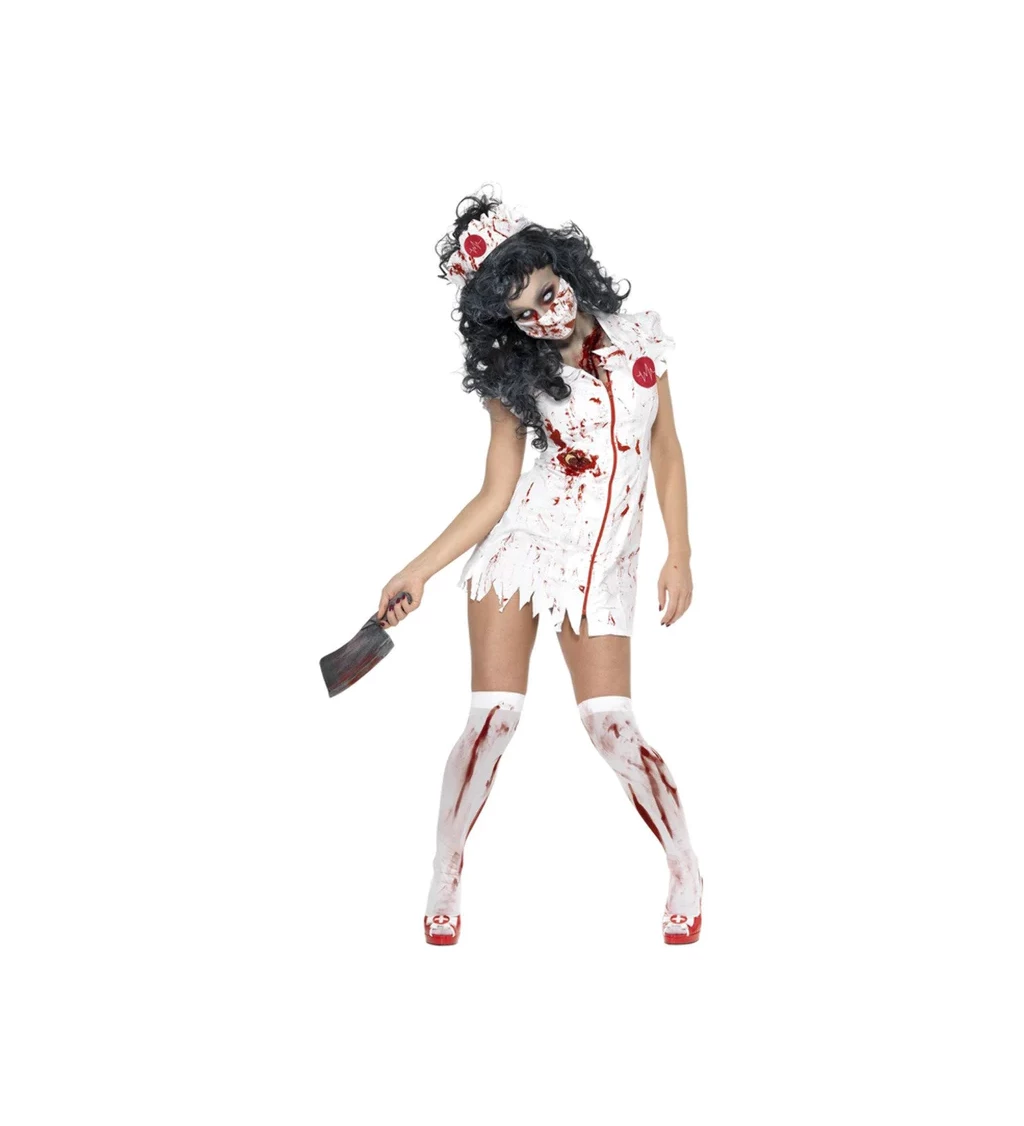 Kostým - Zombie sestřička