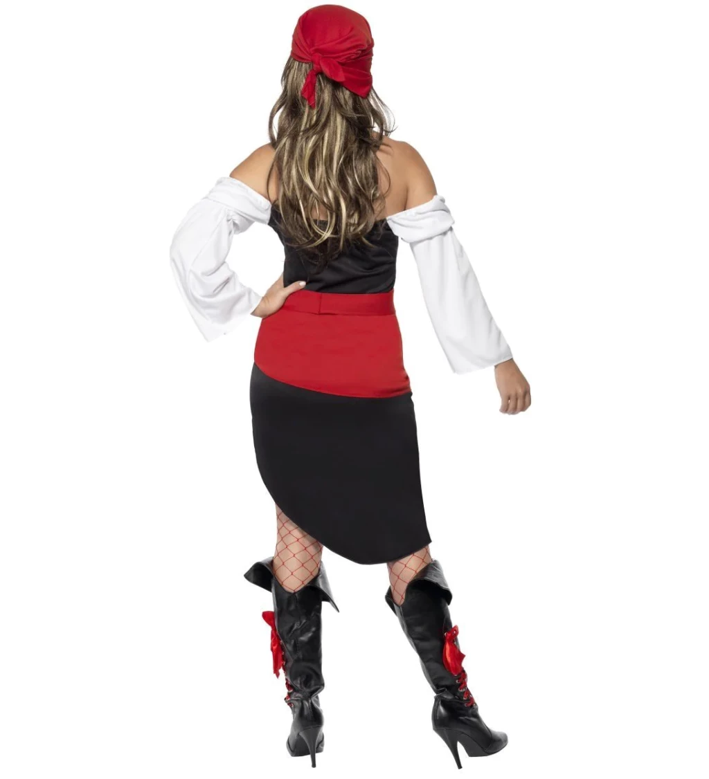 Kostým - Miss pirátka