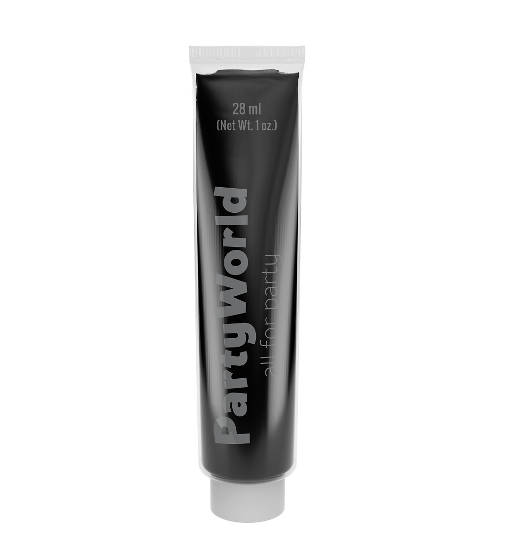 Černý make-up v tubě