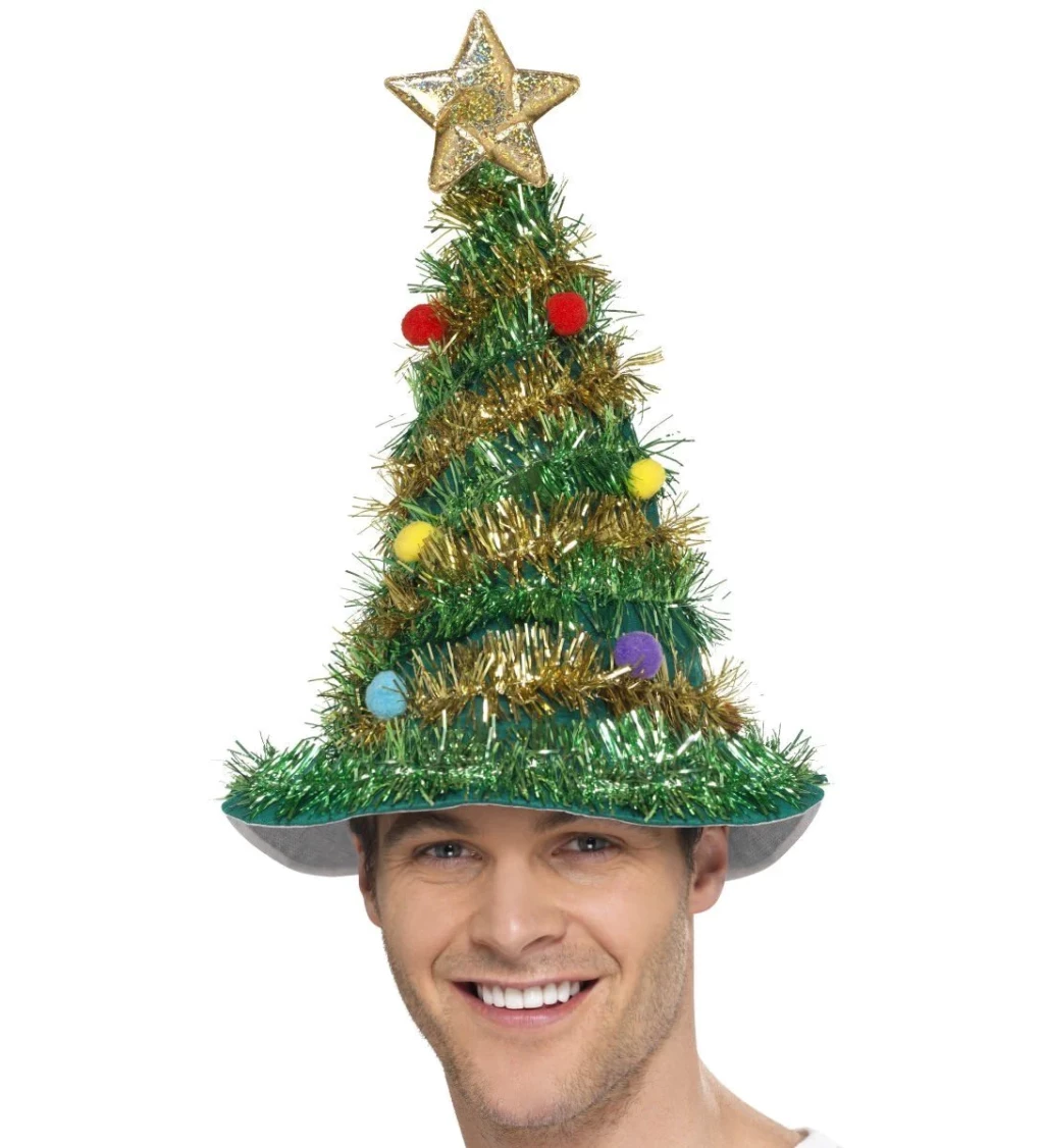 Vánoční stromeček na hlavu