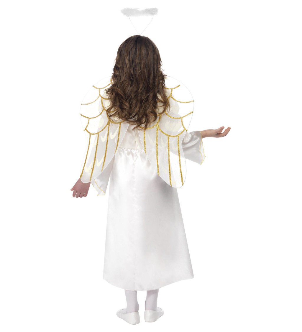 Kostým Nebeského andílka - pro děti