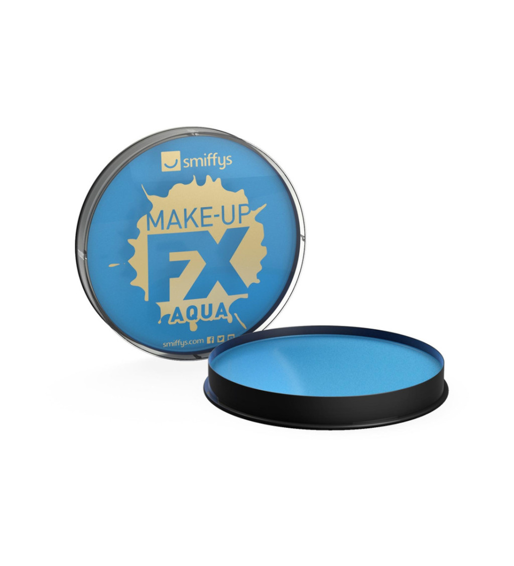 Líčidlo FX - světle modrý pudr