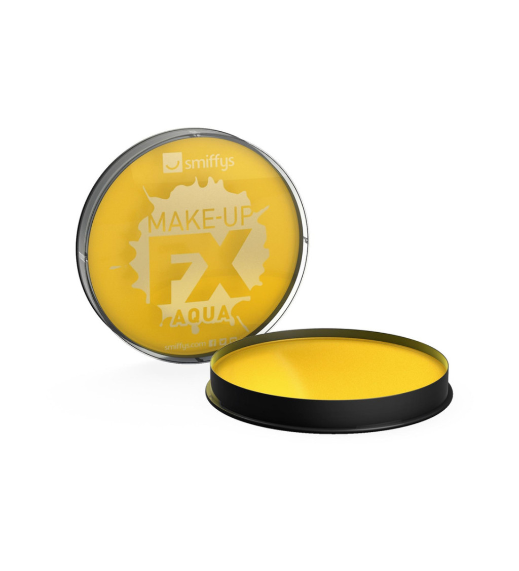 Líčidlo FX - žlutý pudr