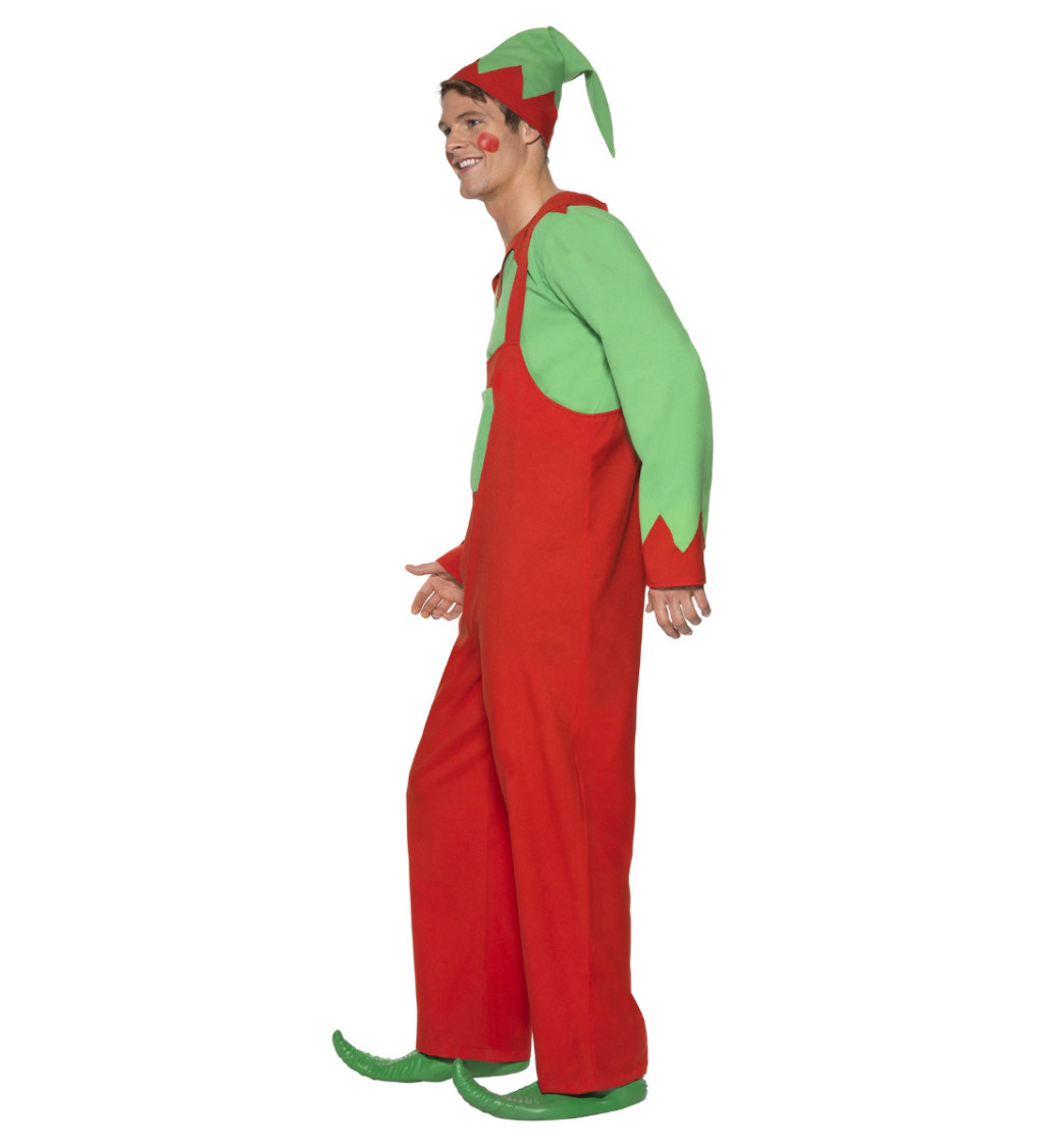 Kostým - Elfí pomocník