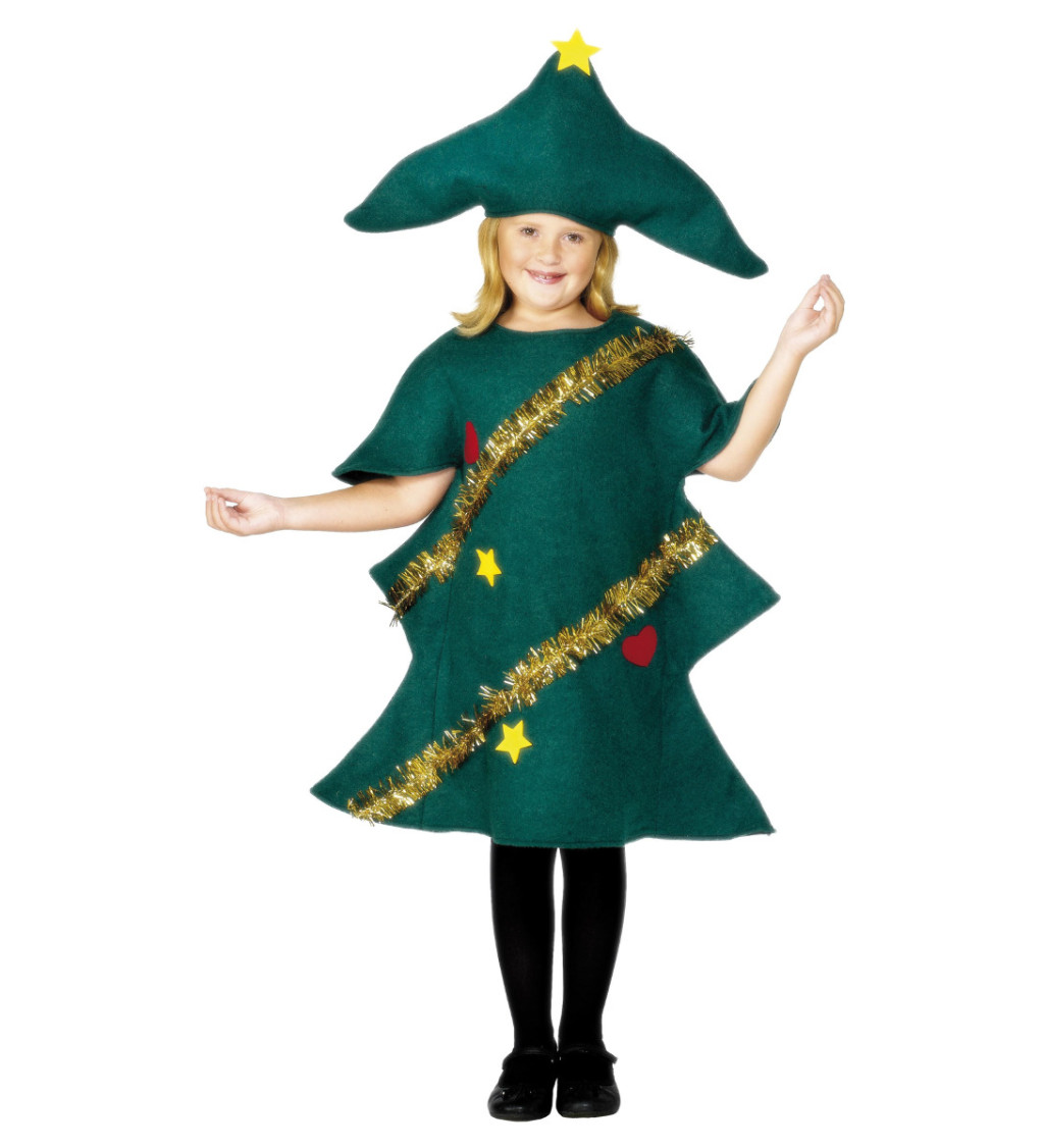 Kostým Vánočního stromku - pro děti
