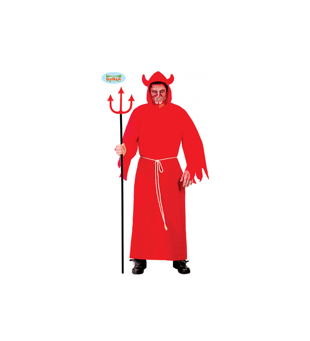 Červený kostým - Pekelný pán