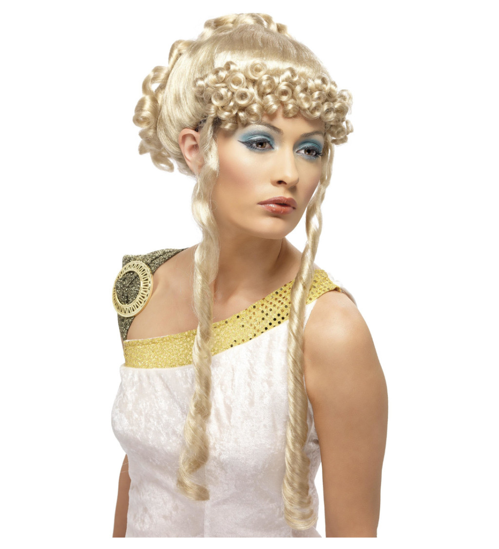 Blond paruka - Řecká bohyně