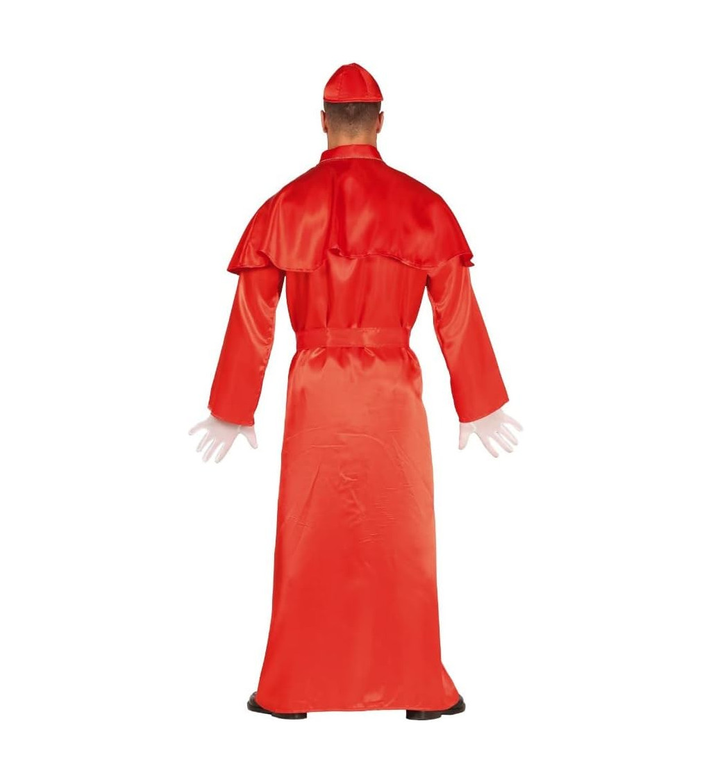 Kostým kardinála - červený