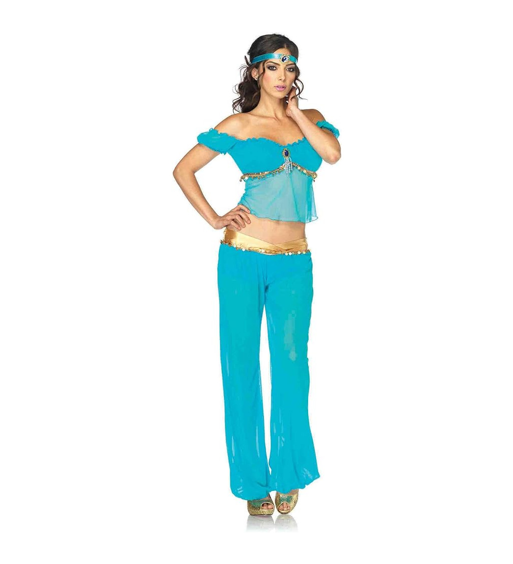 Modrý kostým Arabská tanečnice