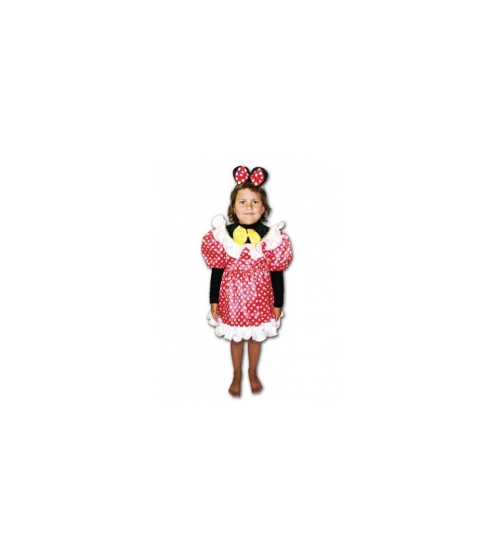 Dívčí kostým - Minnie