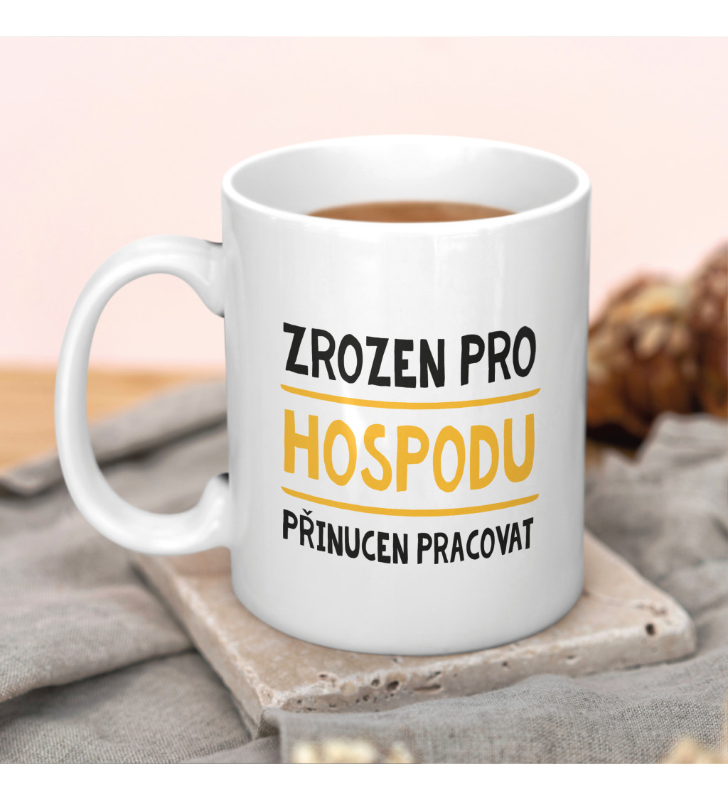 Hrnek - Zrozen pro hospodu