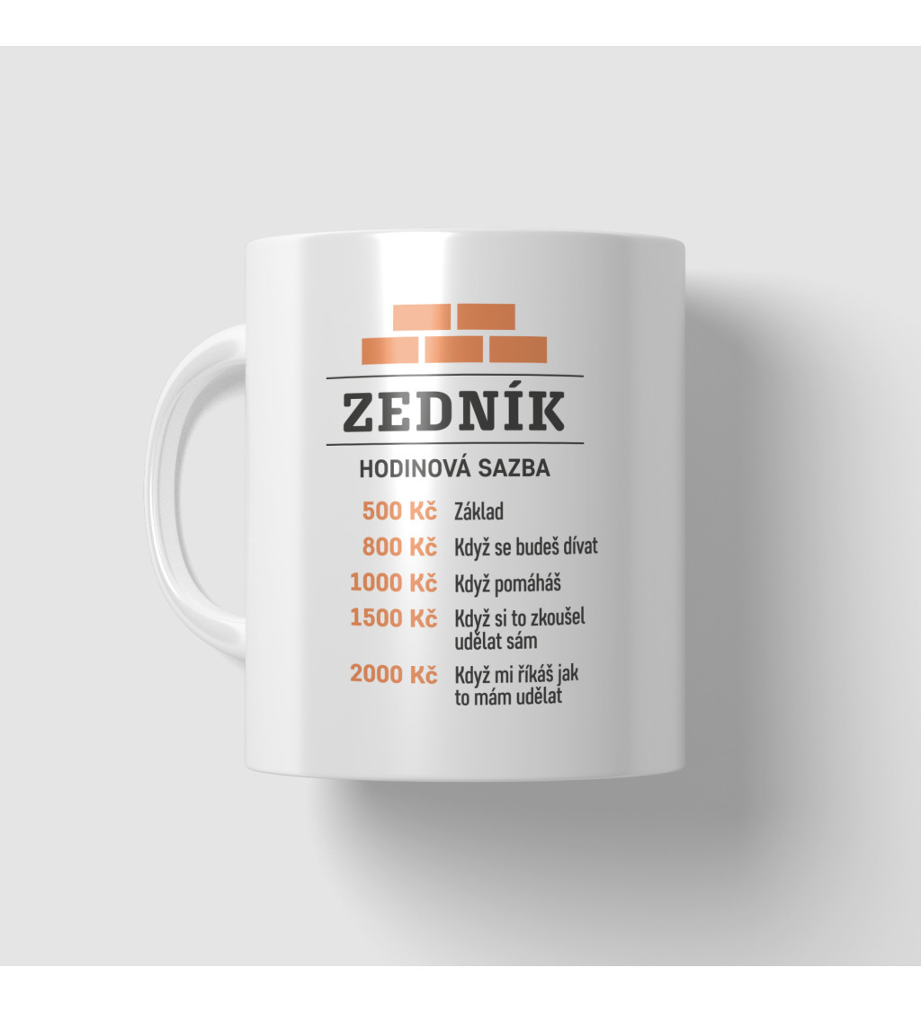 Hrnek Zedník