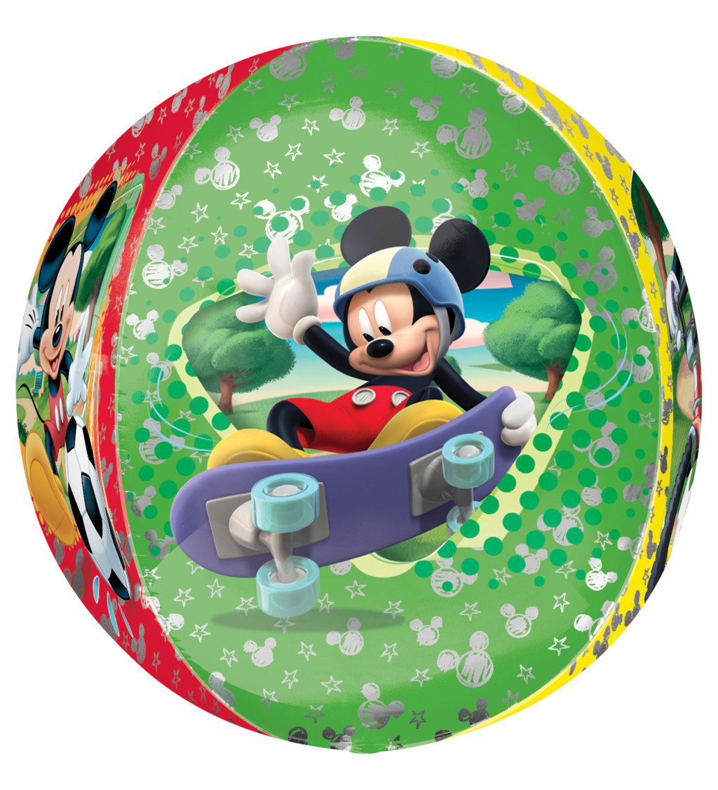 Balónek Mickey Orbz