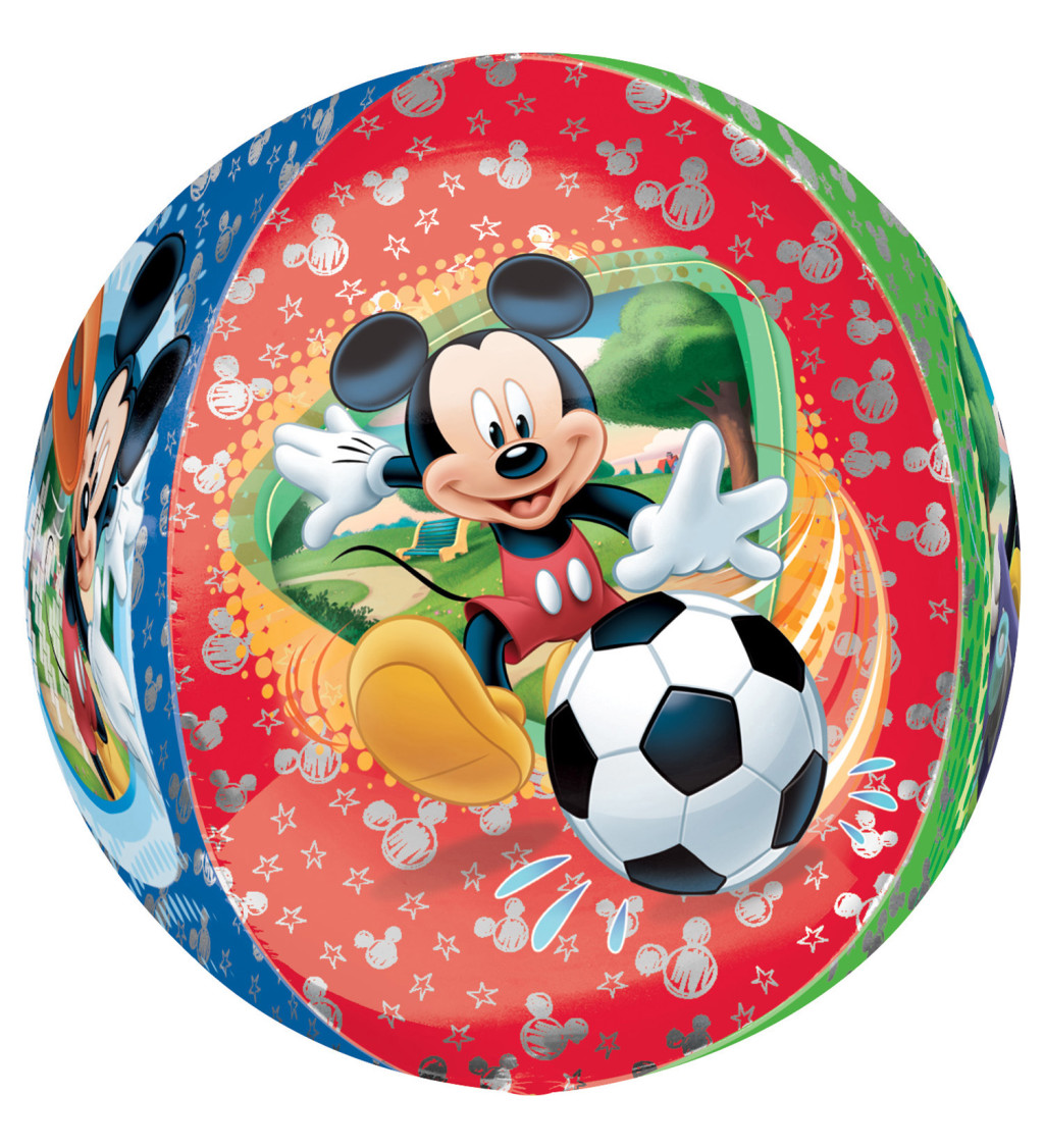 Balónek Mickey Orbz