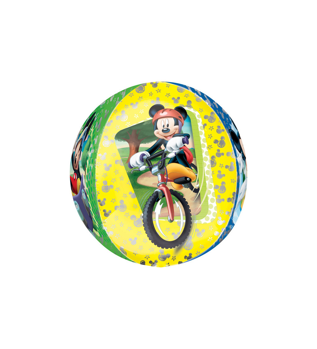 Balónek Mickey Orbz