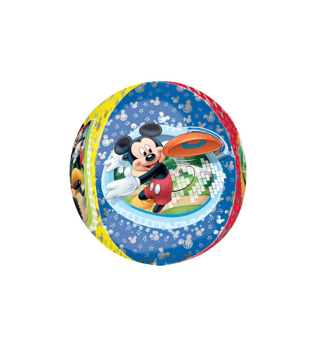 Balónek Mickey Orbz