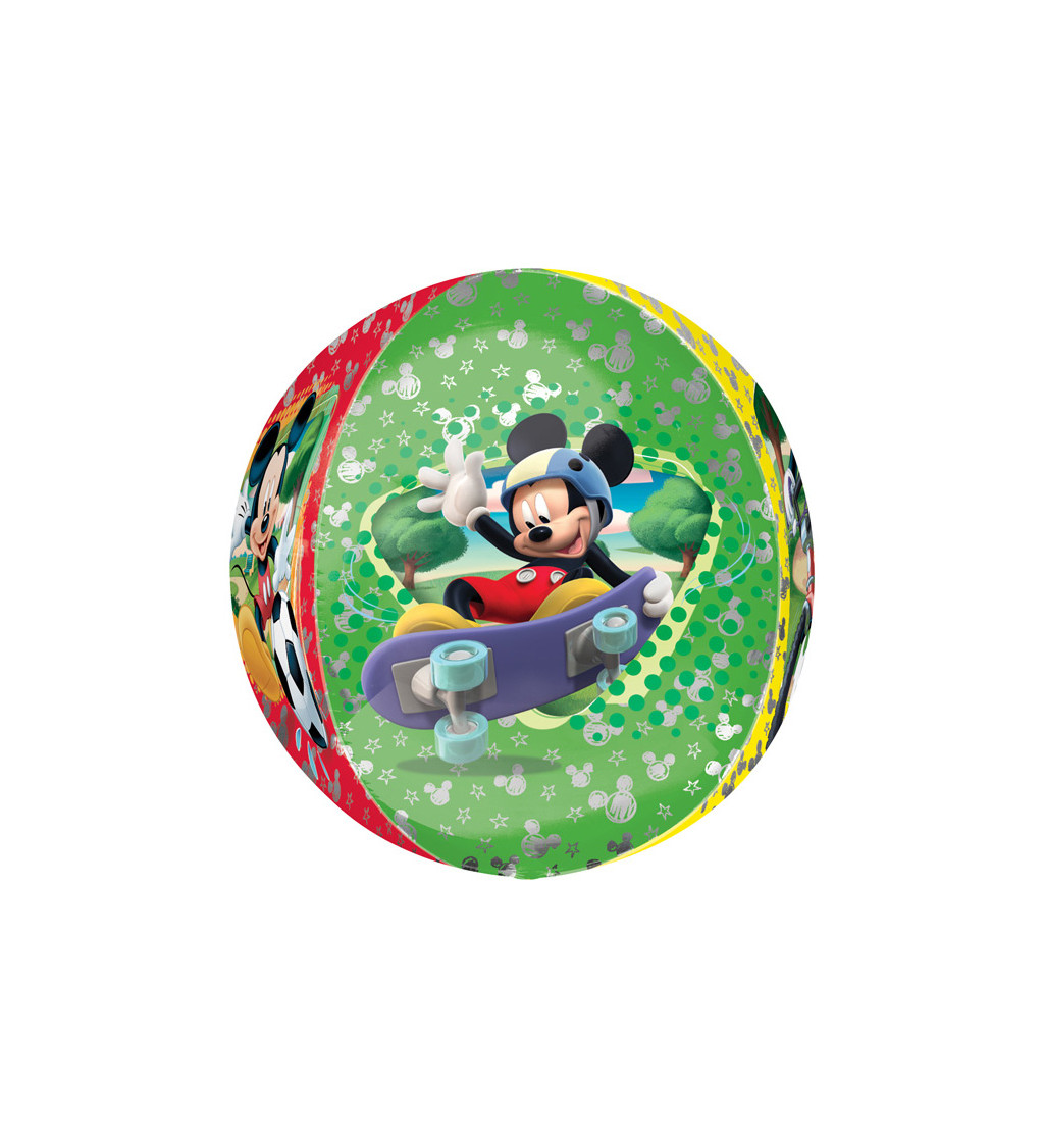 Balónek Mickey Orbz