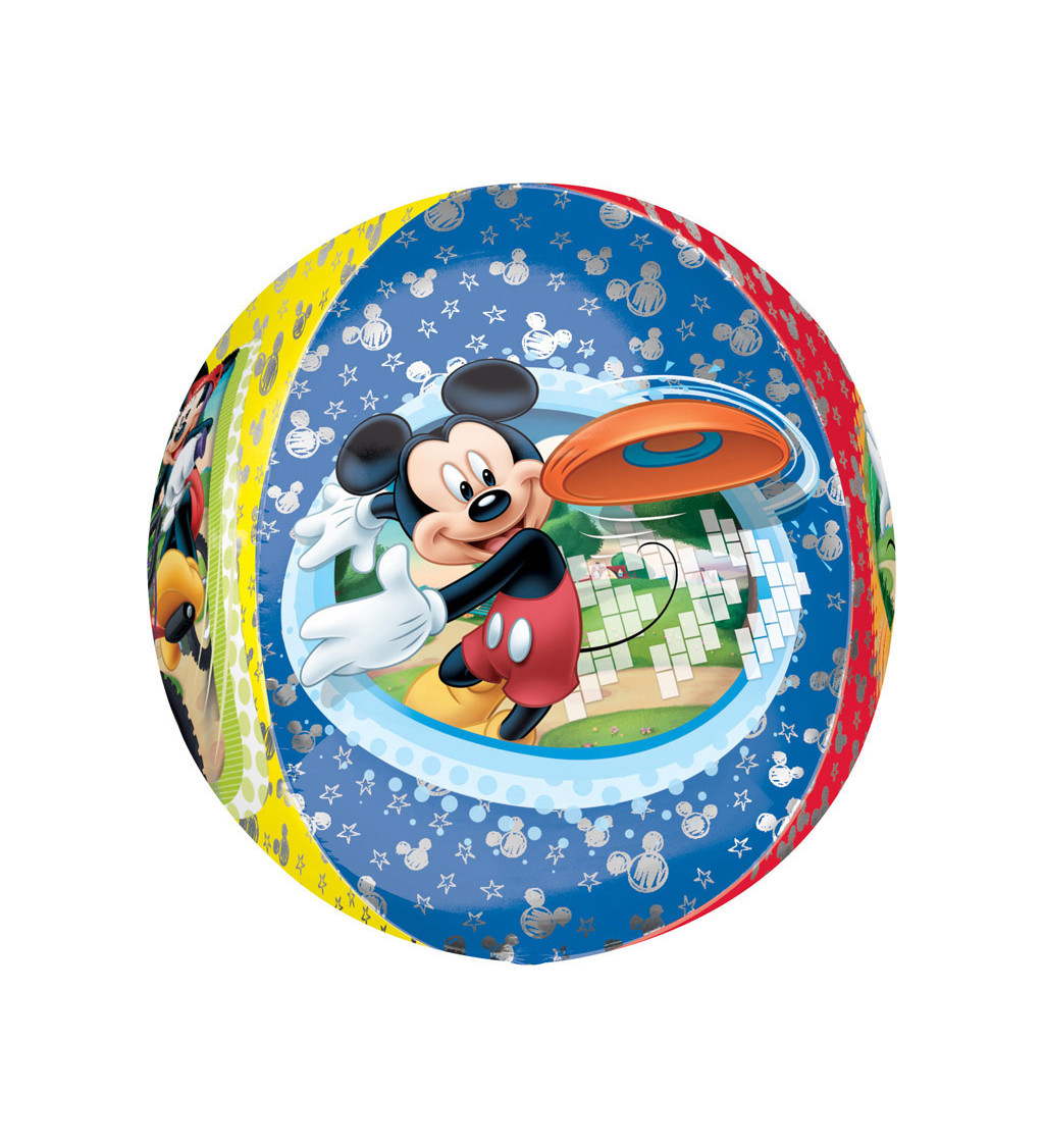 Balónek Mickey Orbz