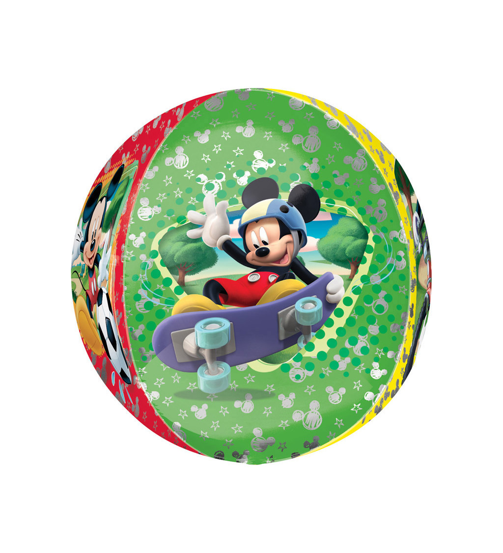 Balónek Mickey Orbz