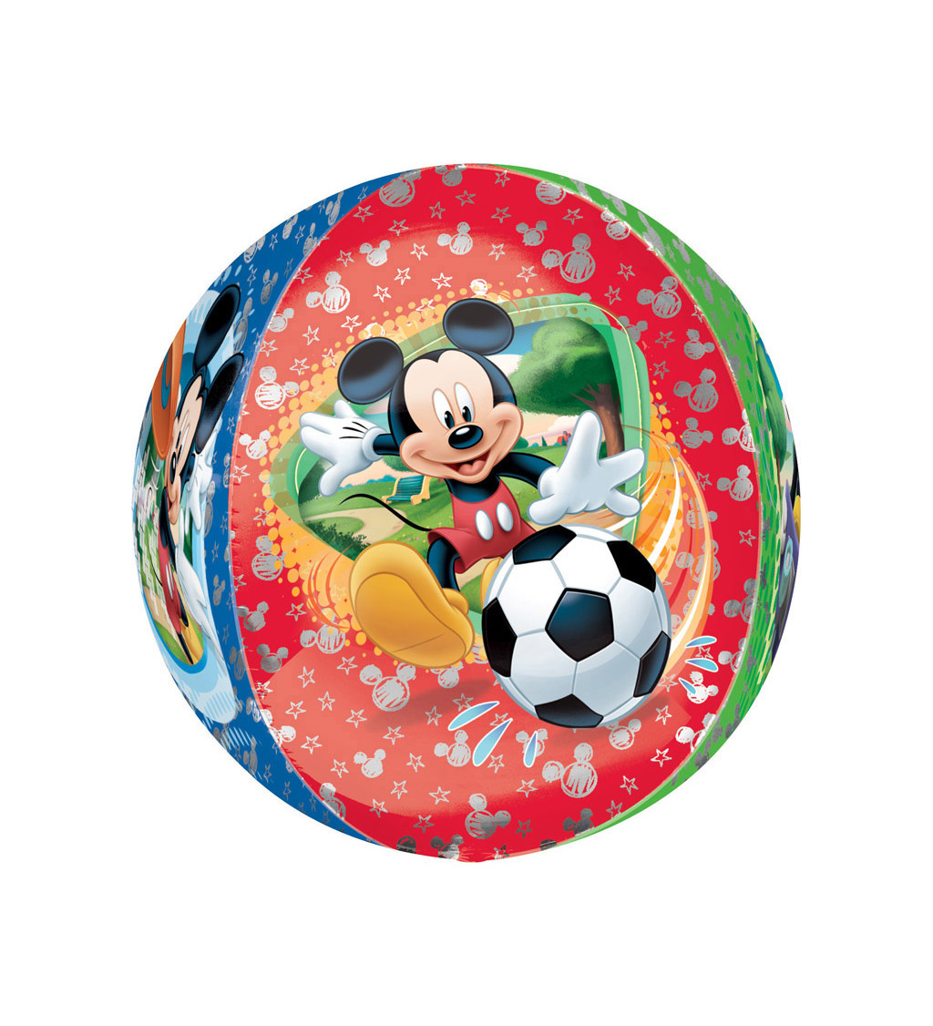 Balónek Mickey Orbz