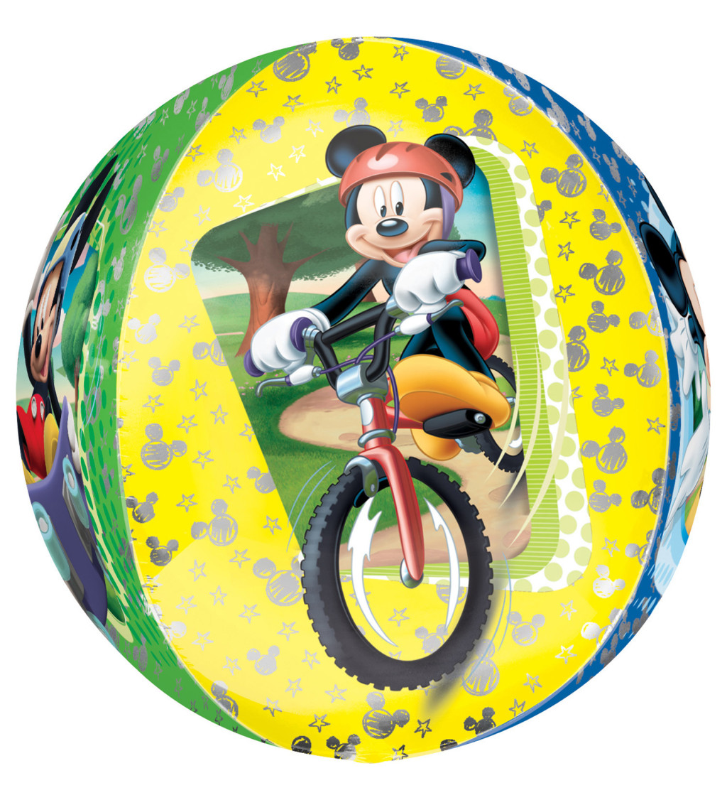 Balónek Mickey Orbz