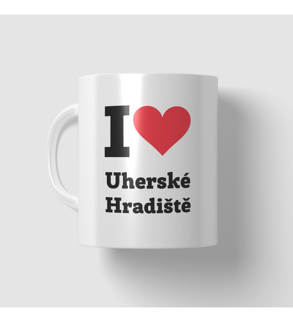 Hrnek - I love Uherské Hradiště